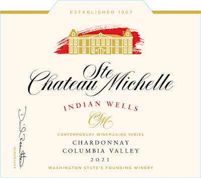 Label for Chateau Ste. Michelle