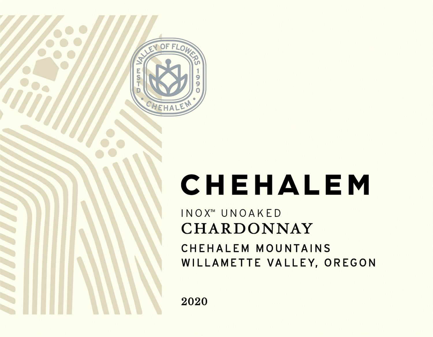 Label for Chehalem