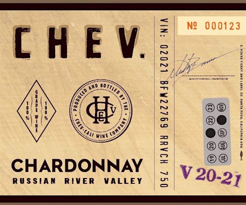 chev-calichardonnay-russian-river-valley Label