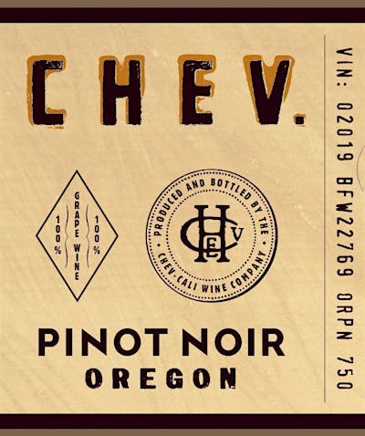 Label for Chev-Cali