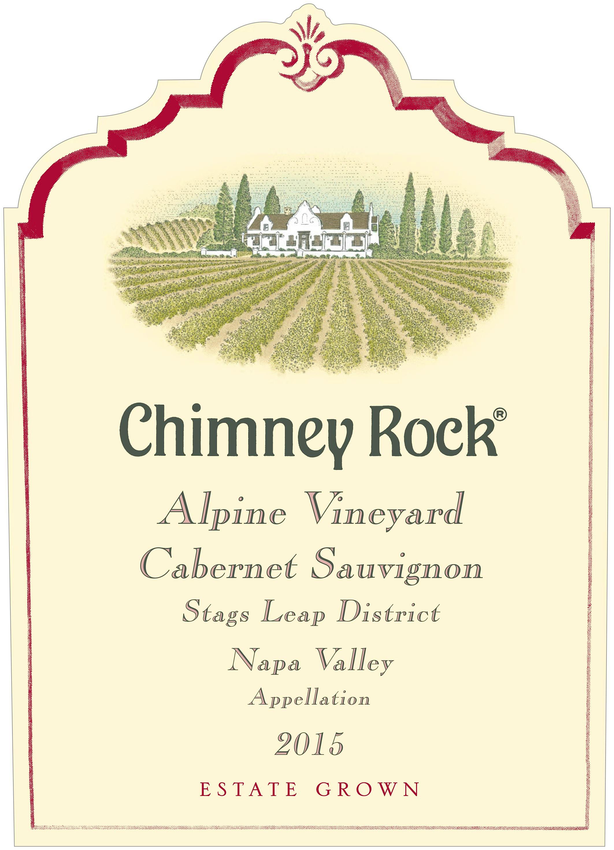 Label for Chimney Rock