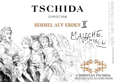 Label for Christian Tschida
