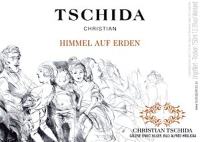 Label for Christian Tschida