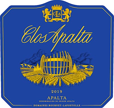 Label for Clos Apalta