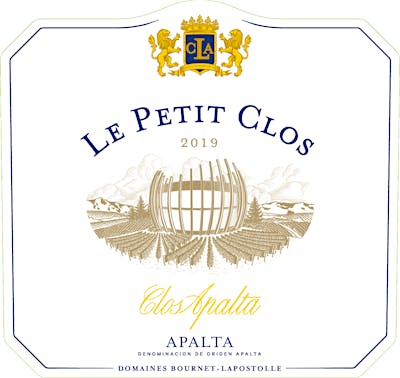 Label for Clos Apalta