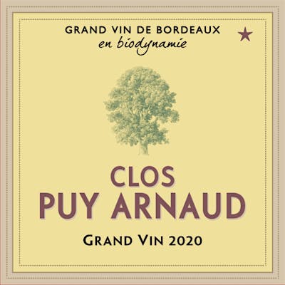Label for Clos Puy Arnaud