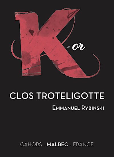 Label for Clos Troteligotte