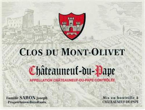 clos-du-mont-olivetchateauneuf-du-pape Label