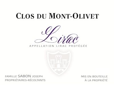 Label for Clos du Mont-Olivet