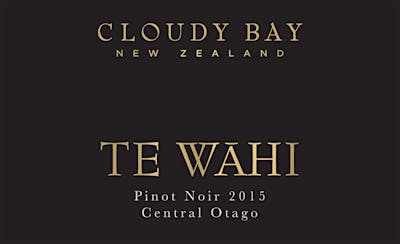 Label for Cloudy Bay