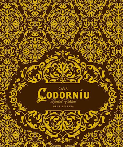 Label for Codorníu