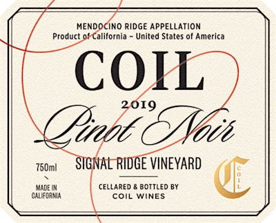 Label for Coil