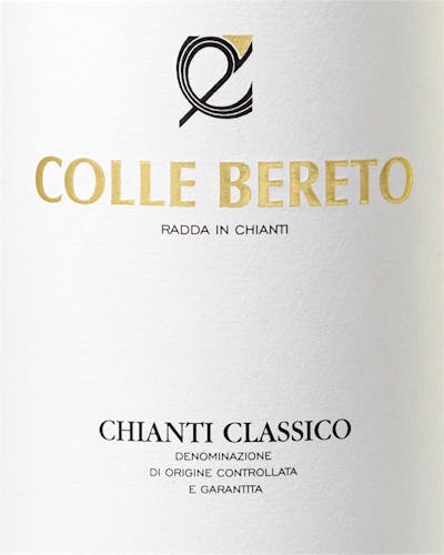 Label for Colle Bereto