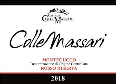 Label for Collemassari