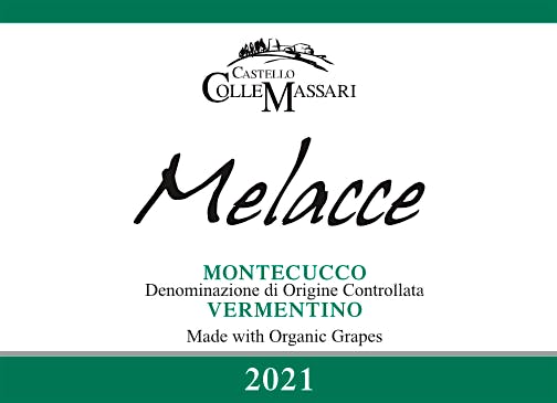 Label for Collemassari