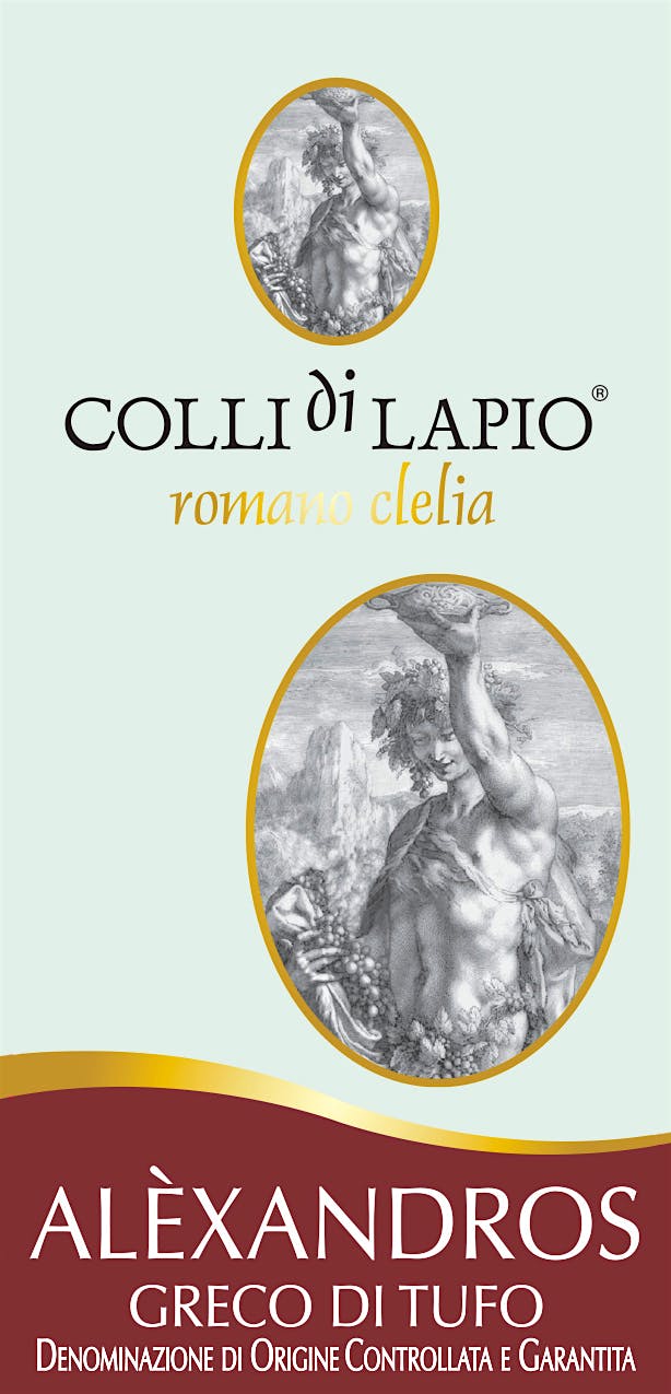Label for Colli di Lapio