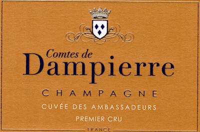 Label for Comtes de Dampierre