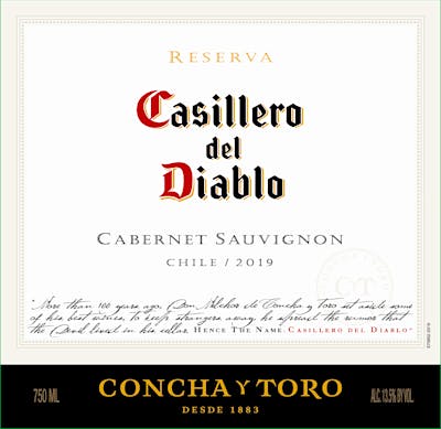 Label for Concha y Toro