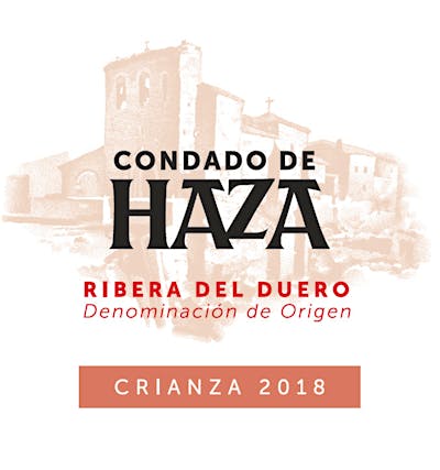 Label for Condado de Haza