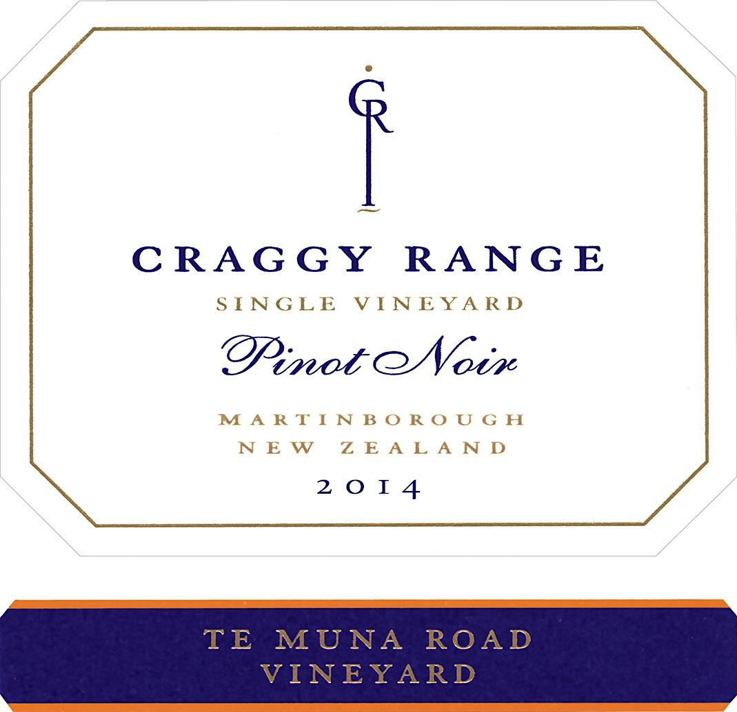 Label for Craggy Range