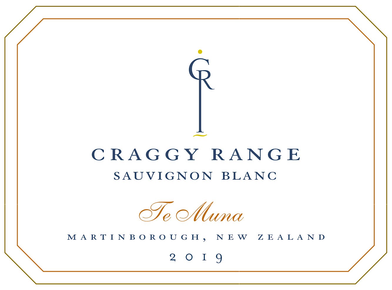 Label for Craggy Range