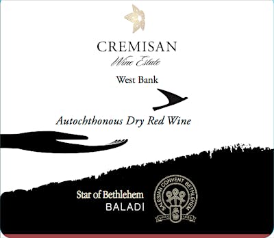 Label for Cremisan Wine Estate