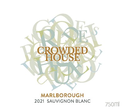 Label for Crowded House