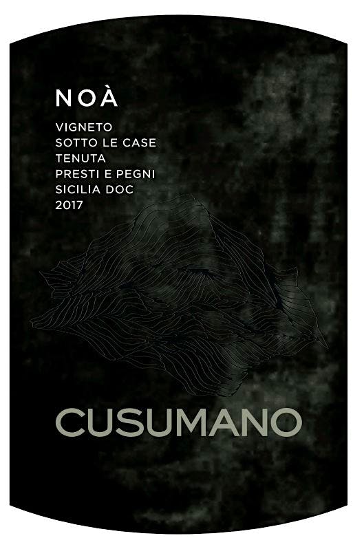 Label for Cusumano