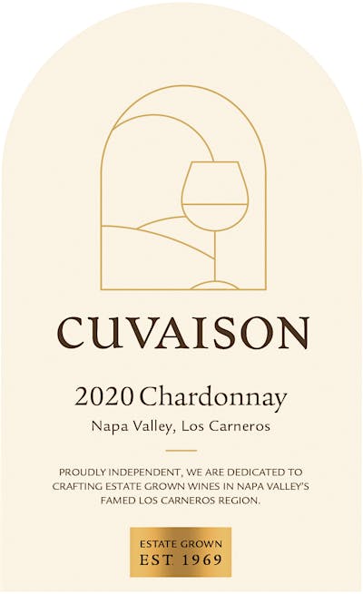 Label for Cuvaison