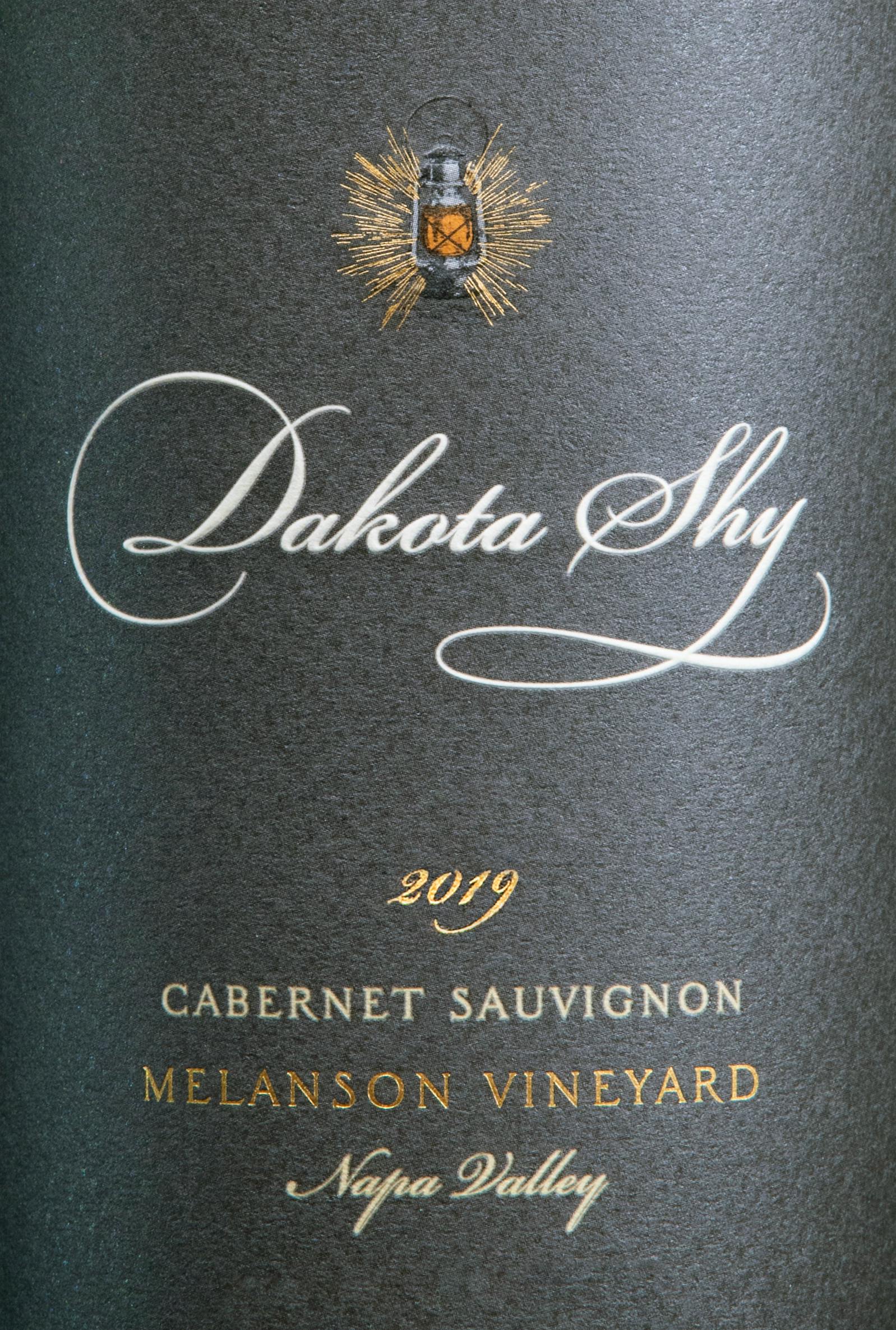 Label for Dakota Shy