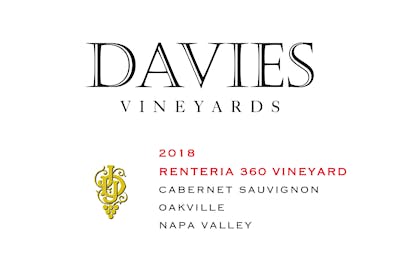Label for Davies Vineyards