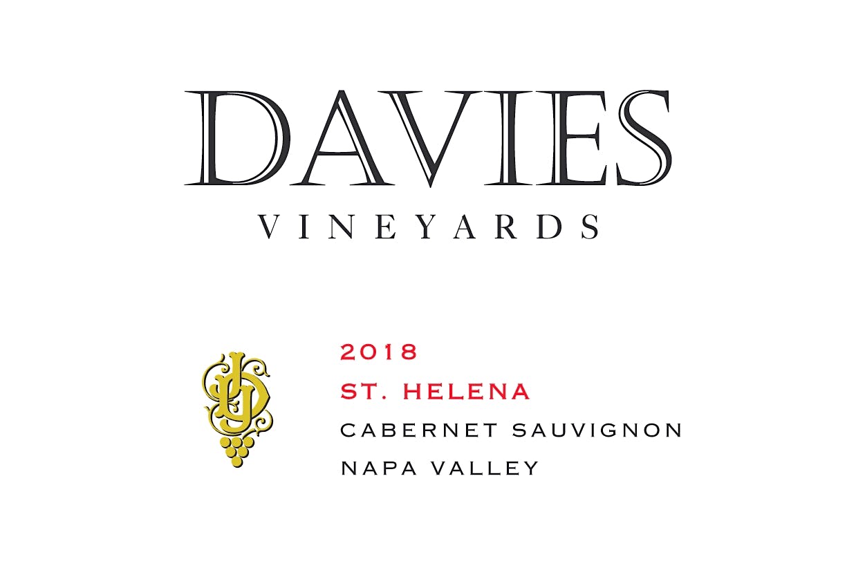 Label for Davies Vineyards