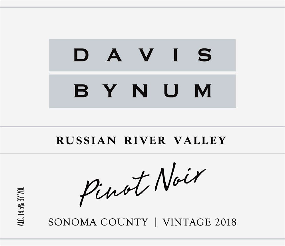 Label for Davis Bynum