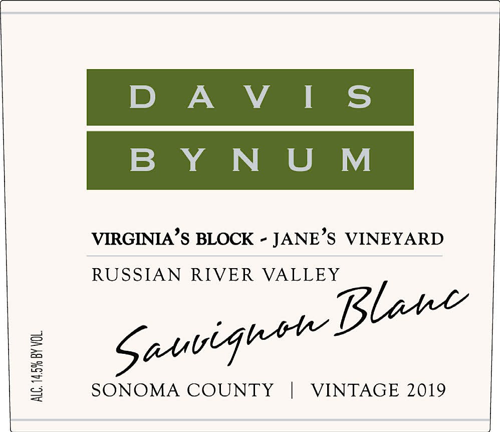 Label for Davis Bynum