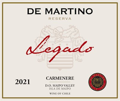 Label for De Martino