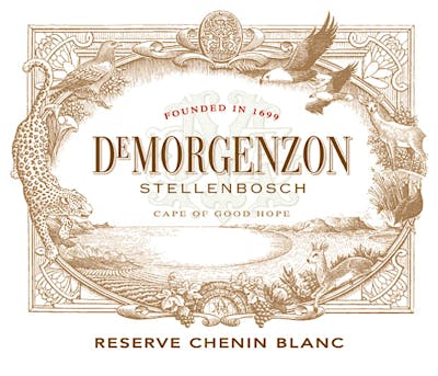 Label for De Morgenzon