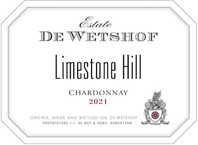 Label for De Wetshof