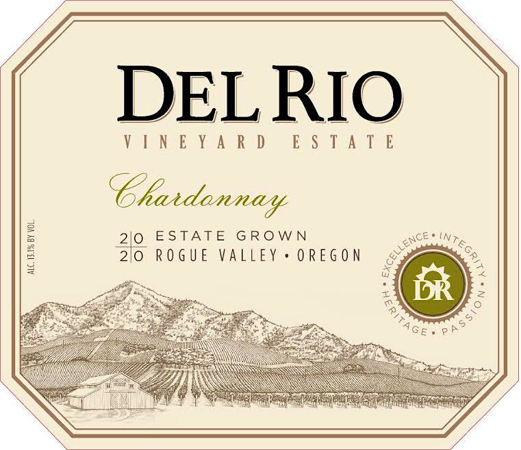 Label for Del Rio