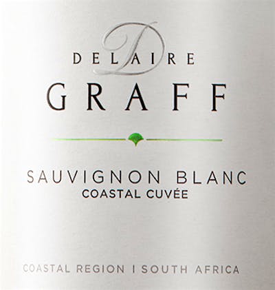 Label for Delaire Graff
