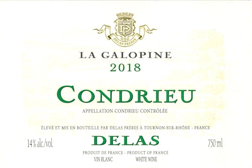 delascondrieu-la-galopine Label