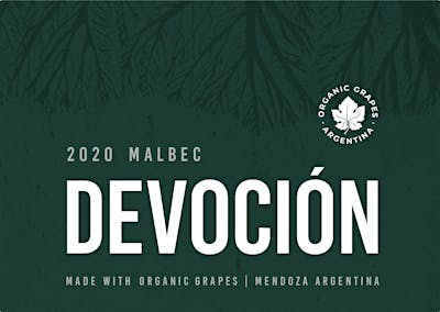 Label for Devoción