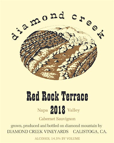 Label for Diamond Creek