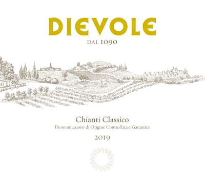 Label for Dievole