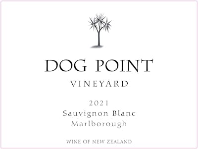 Label for Dog Point