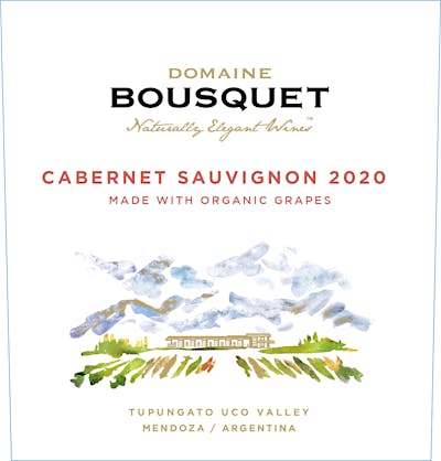 Label for Domaine Bousquet