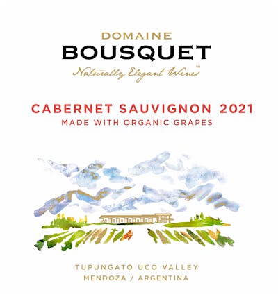 Label for Domaine Bousquet