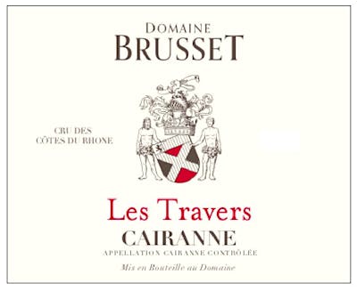 Label for Domaine Brusset