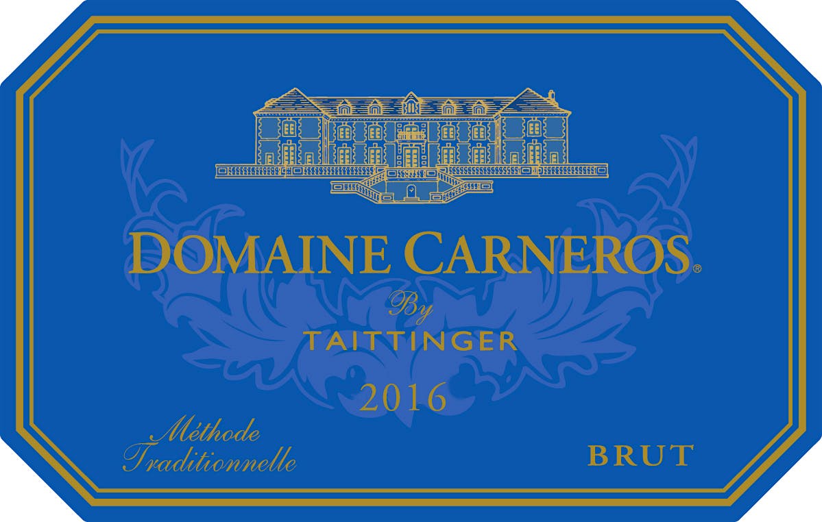 Label for Domaine Carneros
