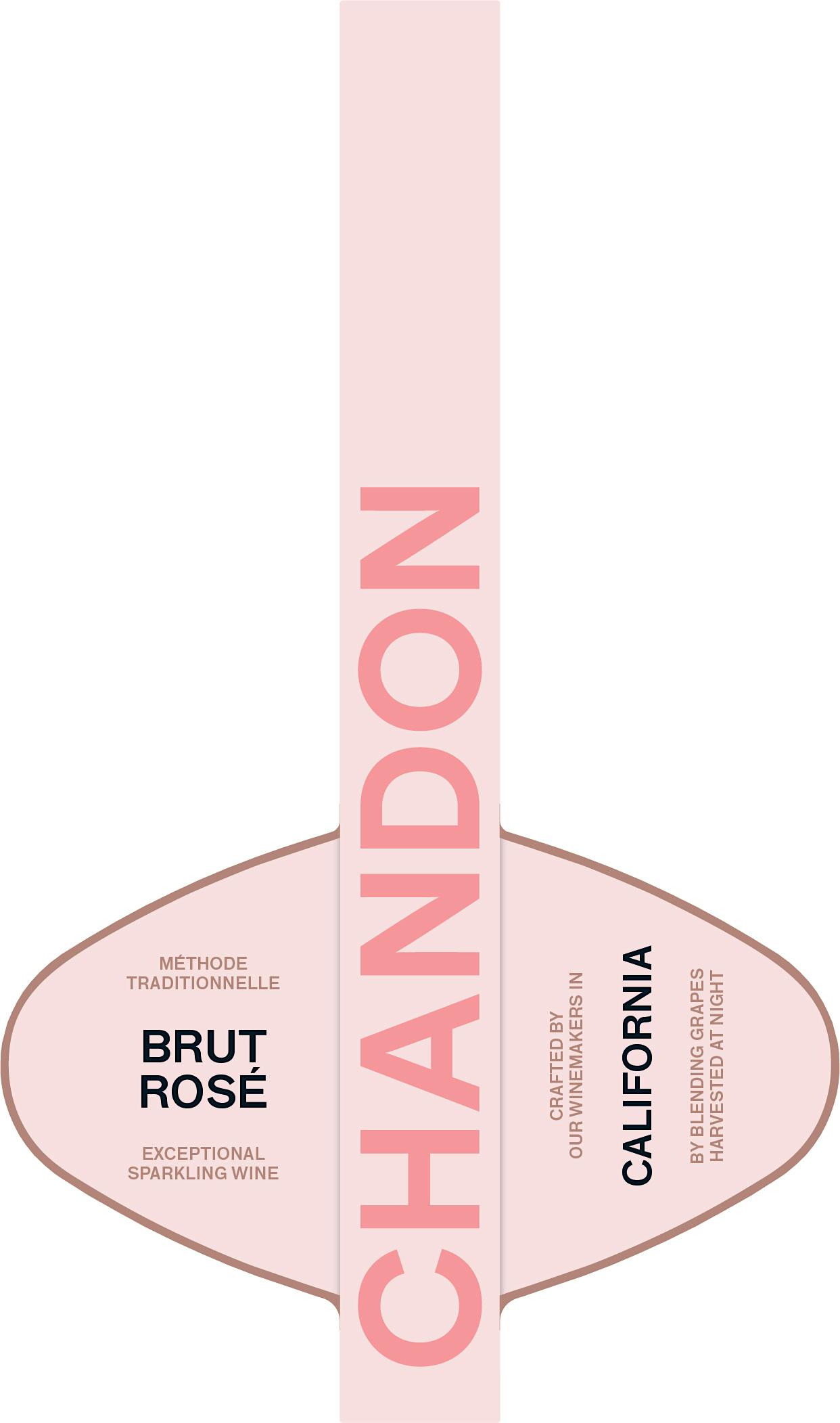 Label for Domaine Chandon