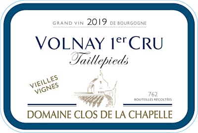 Label for Domaine Clos de la Chapelle